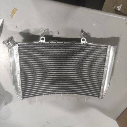 Returned Aluminum Water Cooler Radiator For Yamaha R6 YZF-R6 2006-2007 #2C0124610000