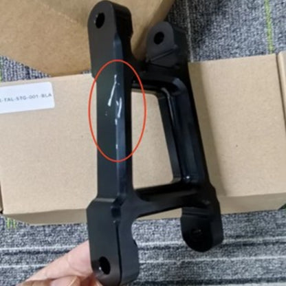 Returned Black Reinforced Rear Progression Triangle for Talaria Sting / Talaria Sting MX3 / Talaria Sting R MX4 / Talaria Sting MX5 Pro