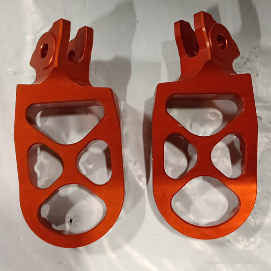 Returned For Sur-Ron Light Bee (X) / Talaria Sting / MX3 / R MX4 / MX5 Pro / Talaria XXX / Segway X160 X260 / 79Bike Falcon M / E Ride Pro-SS 2.0 / 3.0  Billet MX Wide Foot Pegs Foot Pedals