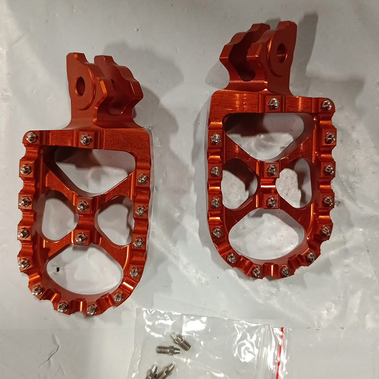 Returned For Sur-Ron Light Bee (X) / Talaria Sting / MX3 / R MX4 / MX5 Pro / Talaria XXX / Segway X160 X260 / 79Bike Falcon M / E Ride Pro-SS 2.0 / 3.0  Billet MX Wide Foot Pegs Foot Pedals