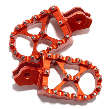 Returned For Sur-Ron Light Bee (X) / Talaria Sting / MX3 / R MX4 / MX5 Pro / Talaria XXX / Segway X160 X260 / 79Bike Falcon M / E Ride Pro-SS 2.0 / 3.0  Billet MX Wide Foot Pegs Foot Pedals