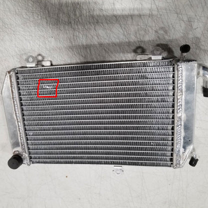 Returned Left Aluminum Water Cooler Radiators For Honda GL1800 Gold Wing 2006-2017 #19060-MCA-A61