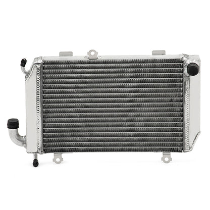 Returned Left Aluminum Water Cooler Radiators For Honda GL1800 Gold Wing 2006-2017 #19060-MCA-A61