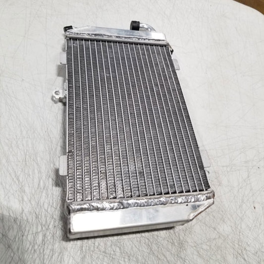 Returned Left Aluminum Water Cooler Radiators For Honda GL1800 Gold Wing 2006-2017 #19060-MCA-A61