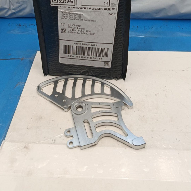 Returned Rear Disc Guard Caliper Mount for Sur-ron Light Bee X / Segway X260 / 79Bike Falcon M