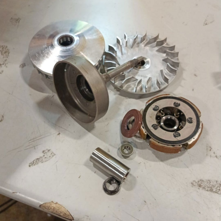 Returned Wet Clutch Assy for YAMAHA GRIZZLY 660 2002-2008 / RHINO 660 2004-2007