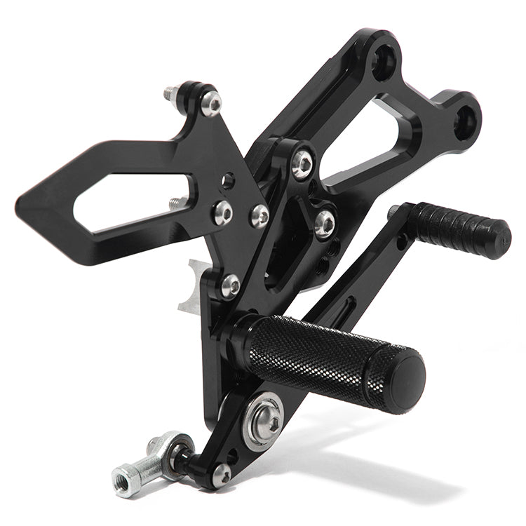 For SUZUKI GSX-R 1000 2017-2025 CNC Aluminum Racing Footpegs Rear Sets