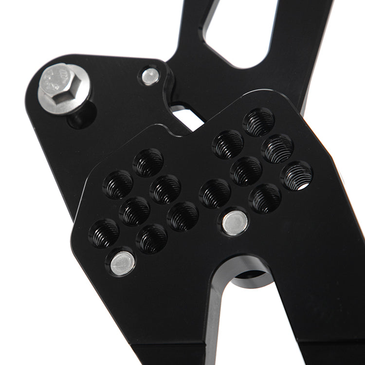 For SUZUKI GSX-R 1000 2017-2025 CNC Aluminum Racing Footpegs Rear Sets