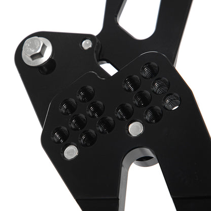 For SUZUKI GSX-R 1000 2017-2025 CNC Aluminum Racing Footpegs Rear Sets