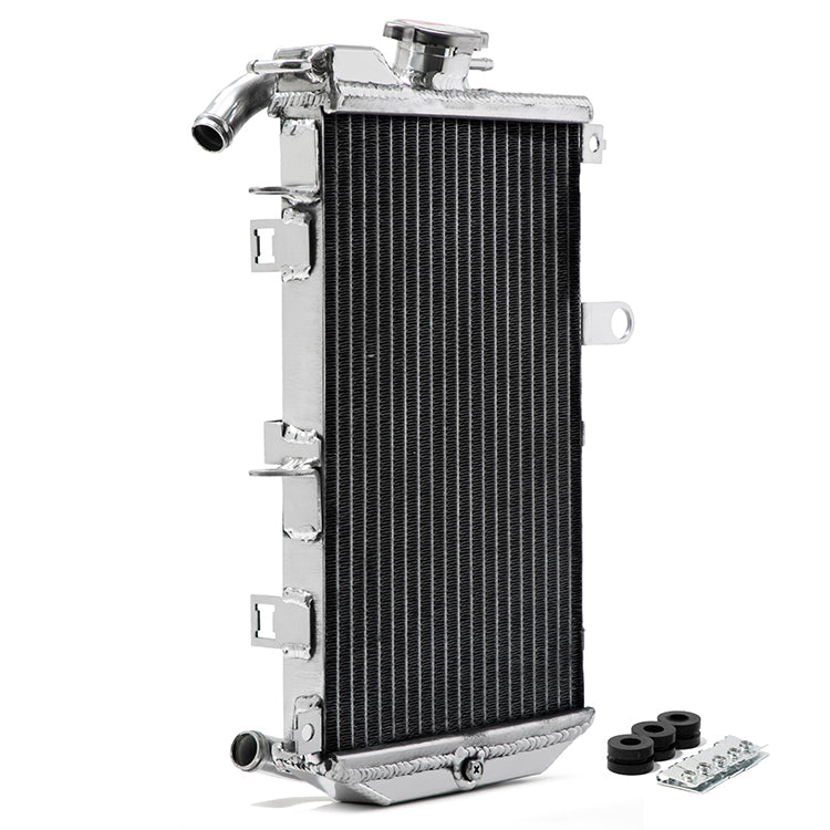 Suzuki Burgman 650 / AN650 2003-2012 Aluminum Radiator 26mm Core TIG-Welded 17710-10G00