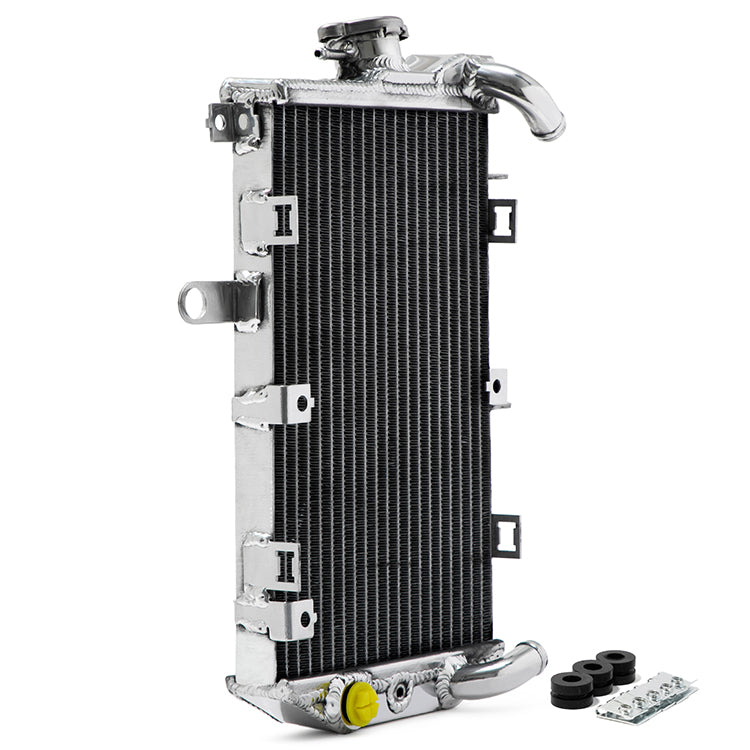 Suzuki Burgman 650 / AN650 2003-2012 Aluminum Radiator 26mm Core TIG-Welded 17710-10G00