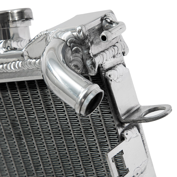 Suzuki Burgman 650 / AN650 2003-2012 Aluminum Radiator 26mm Core TIG-Welded 17710-10G00