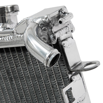 Suzuki Burgman 650 / AN650 2003-2012 Aluminum Radiator 26mm Core TIG-Welded 17710-10G00