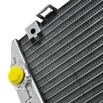 Suzuki Burgman 650 / AN650 2003-2012 Aluminum Radiator 26mm Core TIG-Welded 17710-10G00
