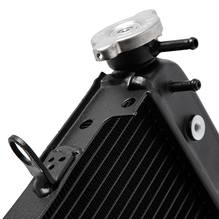 Suzuki GSX-R 1000 GSXR1000 2001-2002 Aluminum Cooling Radiator 22mm Core TIG-Welded 17710-40F20