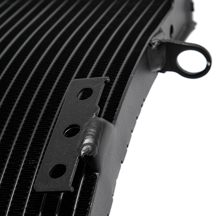 Suzuki GSX-R 1000 GSXR1000 2001-2002 Aluminum Cooling Radiator 22mm Core TIG-Welded 17710-40F20