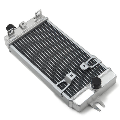 Returned T2101333 Aluminum Water Cooler Radiator for Triumph Bonneville T120 T100 16-24 / Speed Twin 19-24 / Scrambler Thruxton Thruxton R RS 17-22