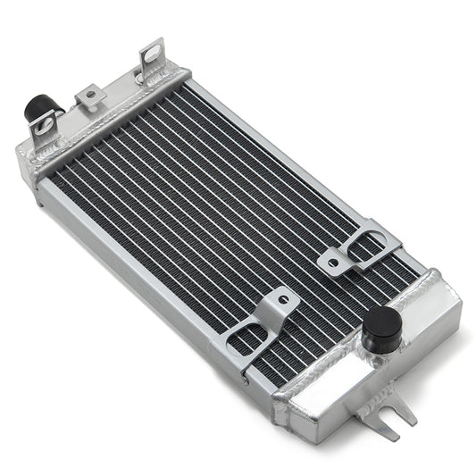Returned T2101333 Aluminum Water Cooler Radiator for Triumph Bonneville T120 T100 16-24 / Speed Twin 19-24 / Scrambler Thruxton Thruxton R RS 17-22