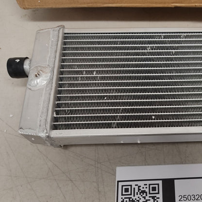 Returned T2101333 Aluminum Water Cooler Radiator for Triumph Bonneville T120 T100 16-24 / Speed Twin 19-24 / Scrambler Thruxton Thruxton R RS 17-22