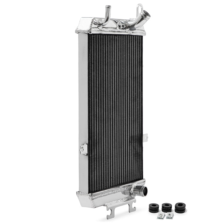 TIG-Welded Heavy-Duty Aluminum Engine Radiator for Suzuki Intruder 1800 2006-2017 17710-22H00