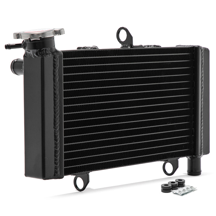 TIG-Welded Heavy-Duty Engine Radiator Cooler for Honda CBR500R 2013-2018 19010-MGZ-D01