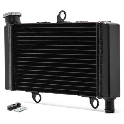 TIG-Welded Heavy-Duty Engine Radiator Cooler for Honda CBR500R 2013-2018 19010-MGZ-D01