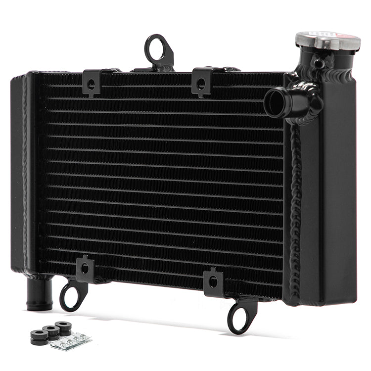 TIG-Welded Heavy-Duty Engine Radiator Cooler for Honda CBR500R 2013-2018 19010-MGZ-D01