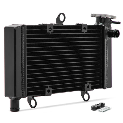 TIG-Welded Heavy-Duty Engine Radiator Cooler for Honda CBR500R 2013-2018 19010-MGZ-D01
