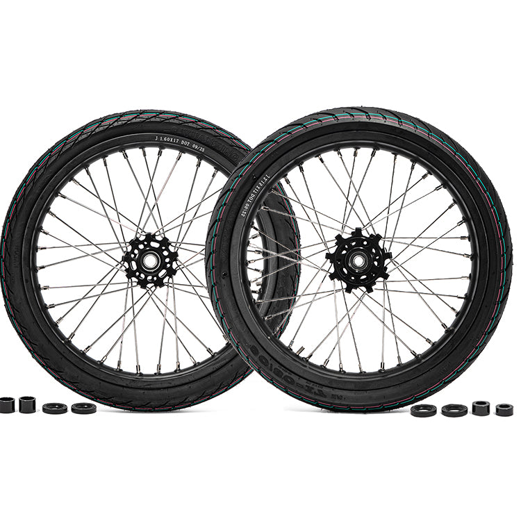 Talaria Sting MX5 Pro 17'' Front & Rear Wheel Rim Set