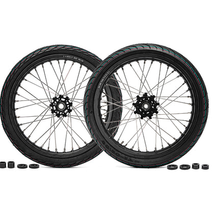 Talaria Sting MX5 Pro 17'' Front & Rear Wheel Rim Set