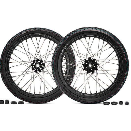 Talaria Sting MX5 Pro 17'' Front & Rear Wheel Rim Set