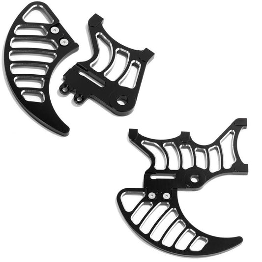 Returned 2 Pairs Rear Disc Guard Caliper Mounts for Sur-ron Light Bee X / Segway X260 / 79Bike Falcon M / E Ride Pro-SS