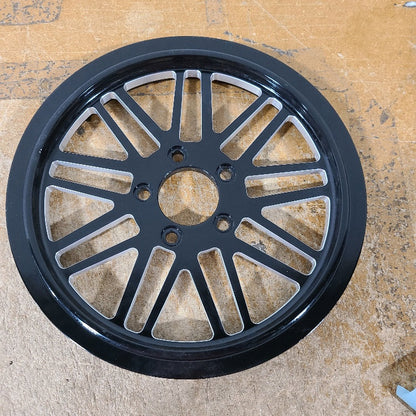 70 Tooth 1-1/8 Width Spoke Rear Pulley For Harley Softail FXSTD FLST 06 / Touring 04-06 / Dyna 00-06 / Softail 00-05 / Trike 09-19