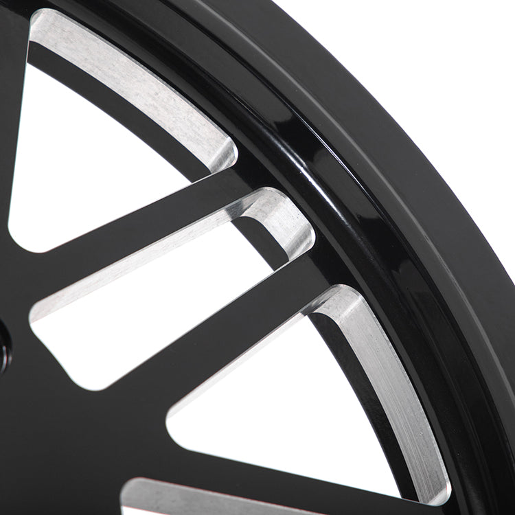 70 Tooth 1-1/8 Width Spoke Rear Pulley For Harley Softail FXSTD FLST 06 / Touring 04-06 / Dyna 00-06 / Softail 00-05 / Trike 09-19
