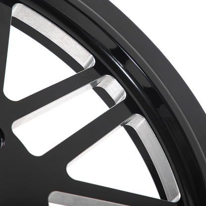 70 Tooth 1-1/8 Width Spoke Rear Pulley For Harley Softail FXSTD FLST 06 / Touring 04-06 / Dyna 00-06 / Softail 00-05 / Trike 09-19