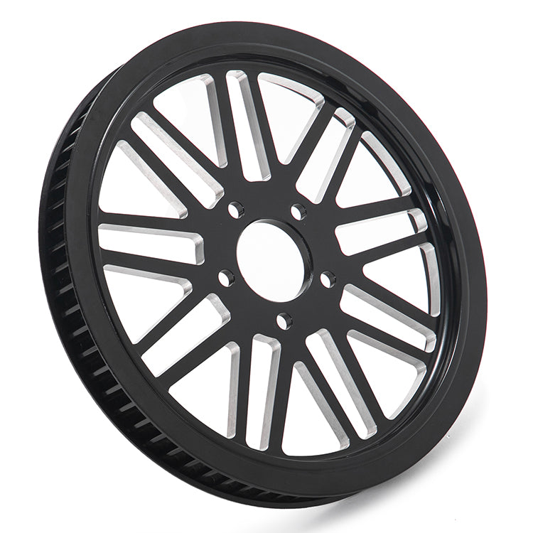 70 Tooth 1-1/8 Width Spoke Rear Pulley For Harley Softail FXSTD FLST 06 / Touring 04-06 / Dyna 00-06 / Softail 00-05 / Trike 09-19