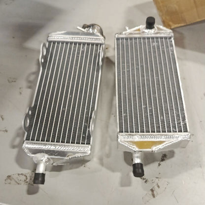 For Gas Gas EC200 EC250 EC300 MC200 MC250 MC300 2007-2017 Returned Aluminum Engine Water Cooling Radiators