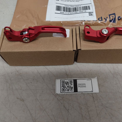 Returned Red CNC Aluminum Brake Lever Set for Talaria Sting R MX4