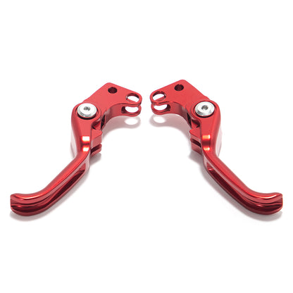 Returned Red CNC Aluminum Brake Lever Set for Talaria Sting R MX4