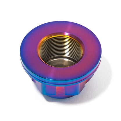 Ultralight Titanium Alloy Front Fork Expansion Nut For Altis Sigma / Sigma MX