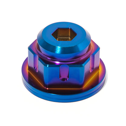 Ultralight Titanium Alloy Front Fork Expansion Nut For Altis Sigma / Sigma MX
