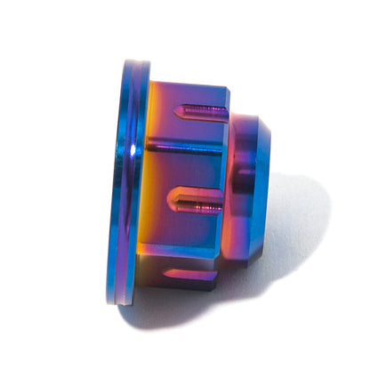 Ultralight Titanium Alloy Front Fork Expansion Nut For Altis Sigma / Sigma MX