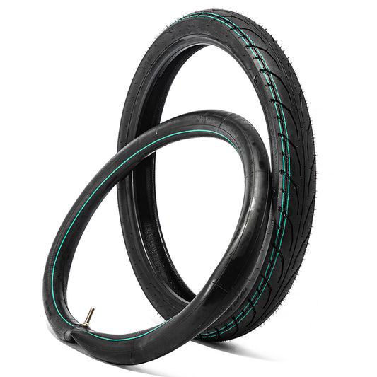 Upgraded 17" Front / Rear Tire and Tube Set for Talaria Sting MX5 Pro (70/90-17 & 90/80-17)