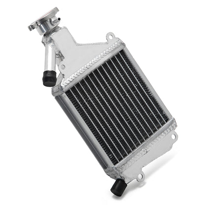 Aluminum Engine Water Cooler Radiator for Honda ADV 160 PCX 160 2021-2024 / SH 125 150 2020-2024 / PCX 125 2021-2024