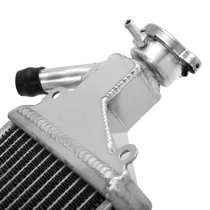 Aluminum Engine Water Cooler Radiator for Honda ADV 160 PCX 160 2021-2024 / SH 125 150 2020-2024 / PCX 125 2021-2024