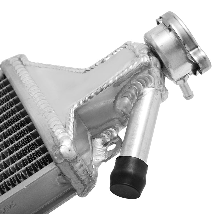 Aluminum Engine Water Cooler Radiator for Honda ADV 160 PCX 160 2021-2024 / SH 125 150 2020-2024 / PCX 125 2021-2024