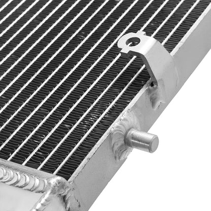 Aluminum Engine Water Cooler Radiator for Yamaha X-MAX 125 18-20 / X-MAX 250 19 / TRICITY 300 20-23 / X-MAX 300 18-23