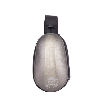 Waterproof Crossbody Chest Pack for Cycling & Outdoor Activities (Hydration-Compatible)