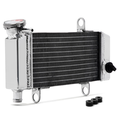 Yamaha TZR 50 / MBK X-Power 1996-2012 Aluminum Radiator – 26mm Core TIG-Welded 4BA-E2460-00
