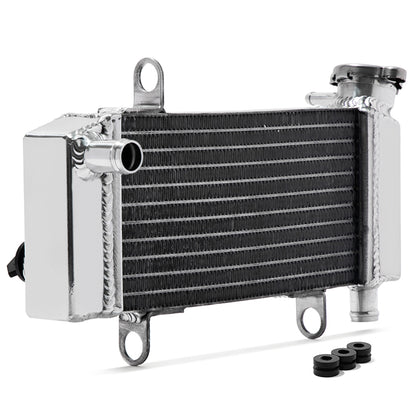 Yamaha TZR 50 / MBK X-Power 1996-2012 Aluminum Radiator – 26mm Core TIG-Welded 4BA-E2460-00